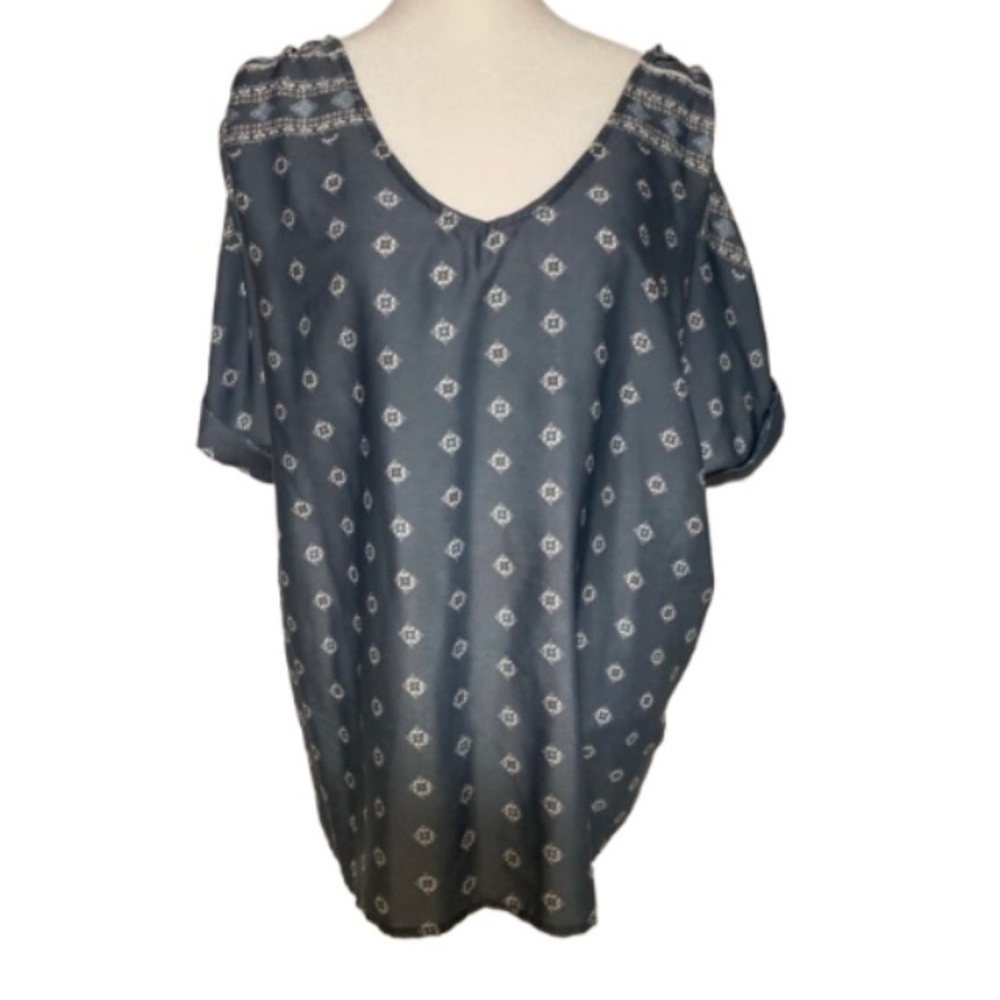 EUC Truself Blouse Plus Size 3X